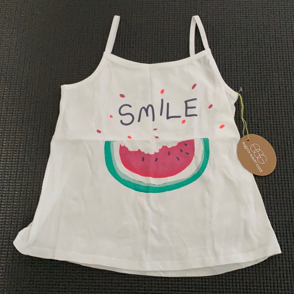 EGG by Susan Lazar size 5 tank top new with tags